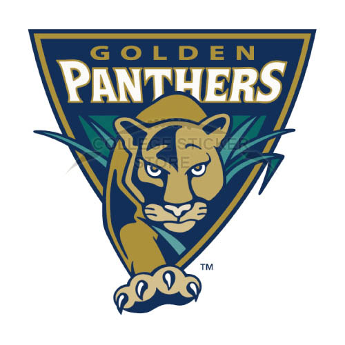 Design FIU Panthers Iron-on Transfers (Wall Stickers)NO.4362